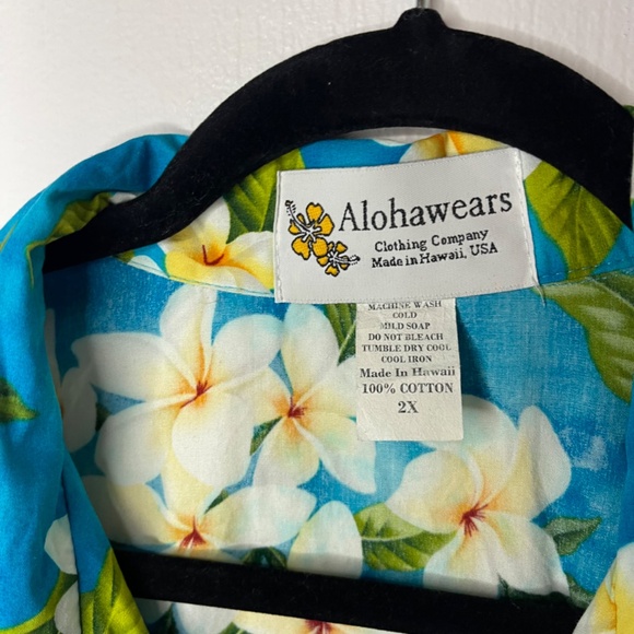 Alohawears Hawaiian Shirt Size XXL - Picture 3 of 4